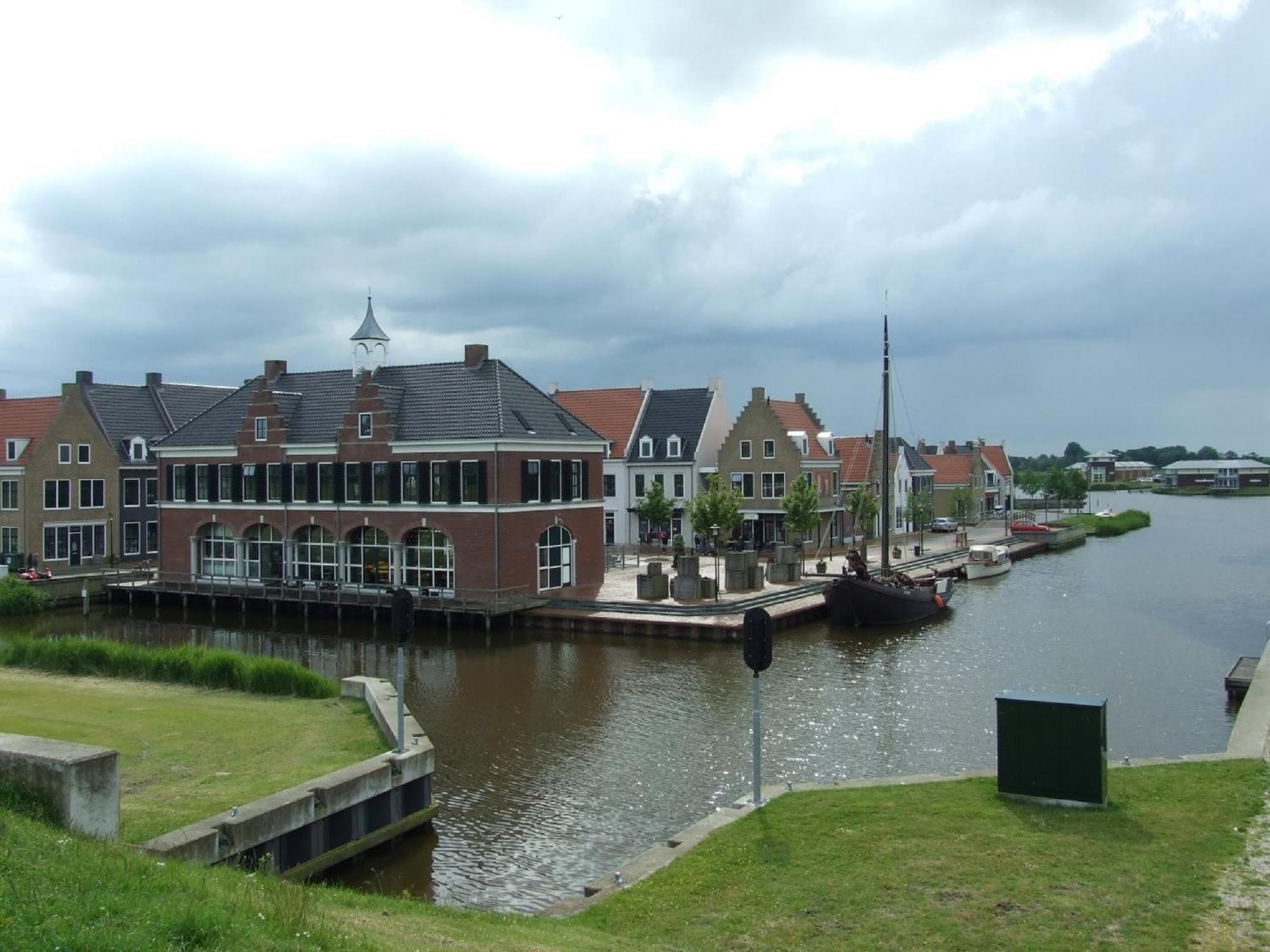 Leonie 6 Pers Holiday Home With A Large Garden Close To The Lauwersmeer Anjum Экстерьер фото