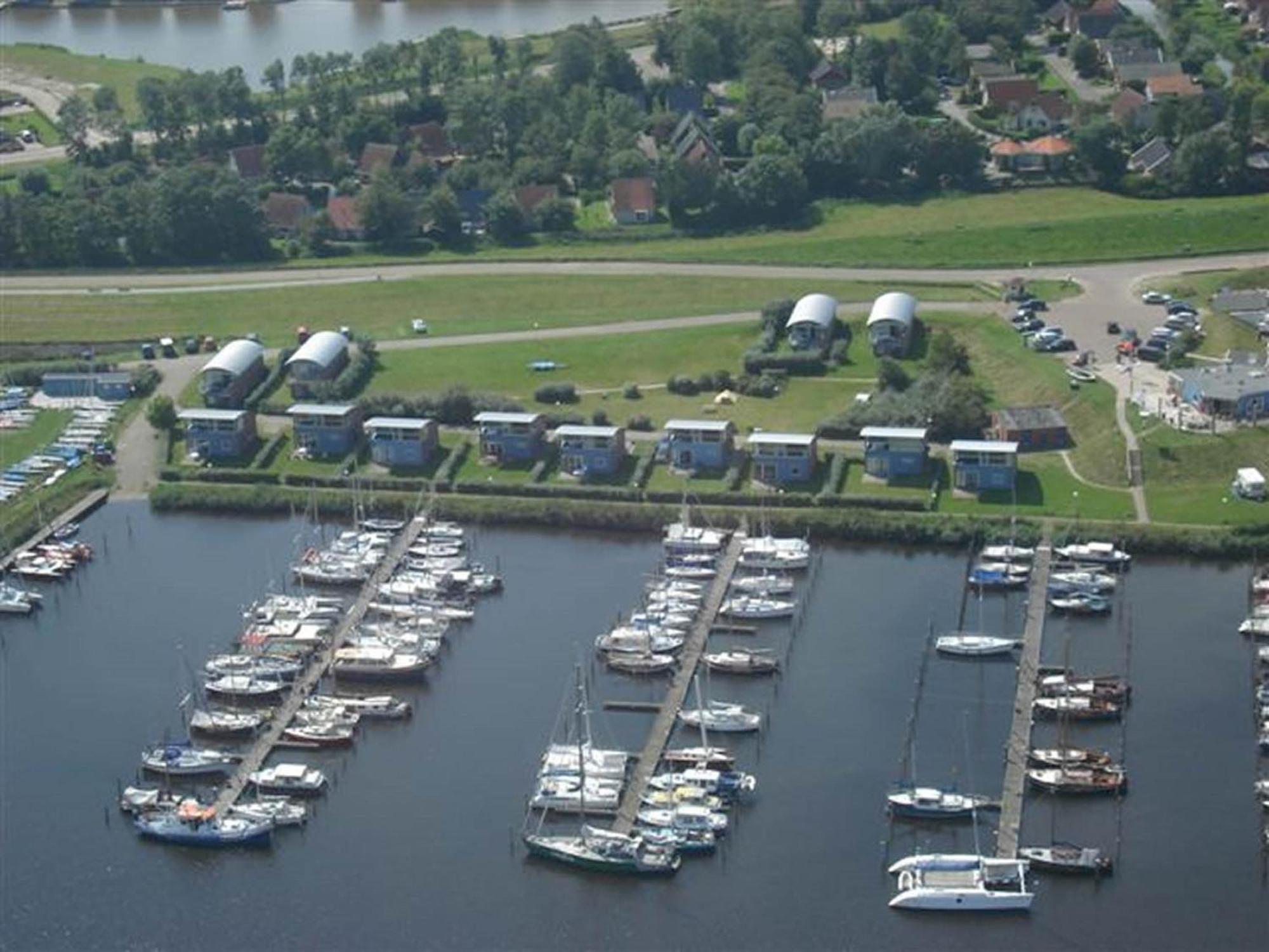 Leonie 6 Pers Holiday Home With A Large Garden Close To The Lauwersmeer Anjum Экстерьер фото