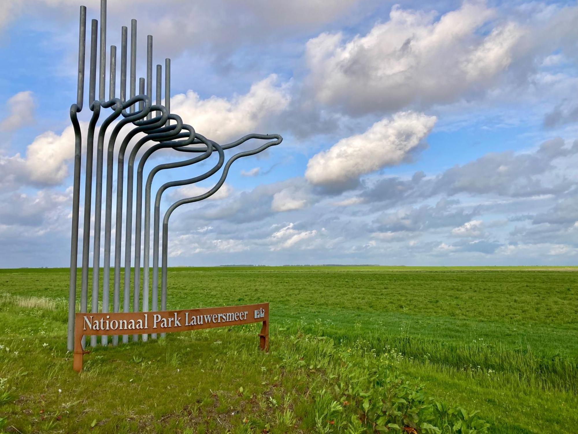 Leonie 6 Pers Holiday Home With A Large Garden Close To The Lauwersmeer Anjum Экстерьер фото